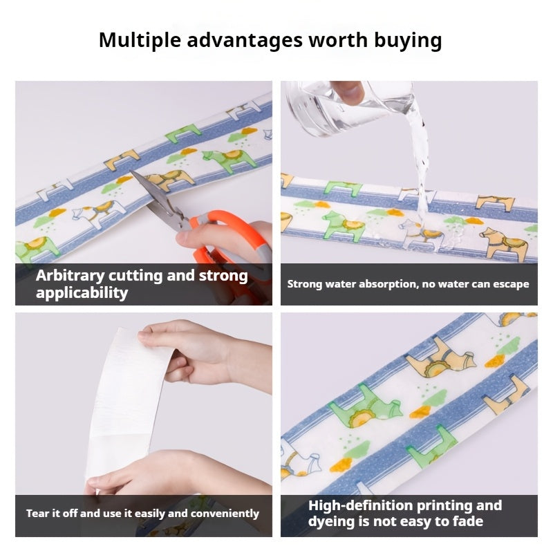 Fog-Resistant Self-Adhesive Window Stickers for Winter Kitchen Sink Moisture-Proof