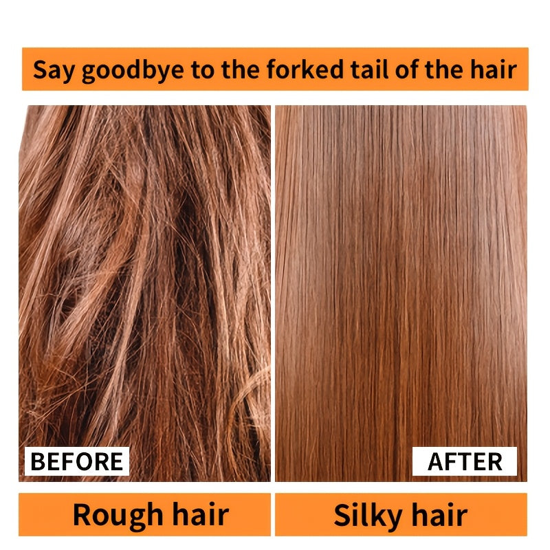 Wireless hair split end trimmer with USB charging for smooth cut