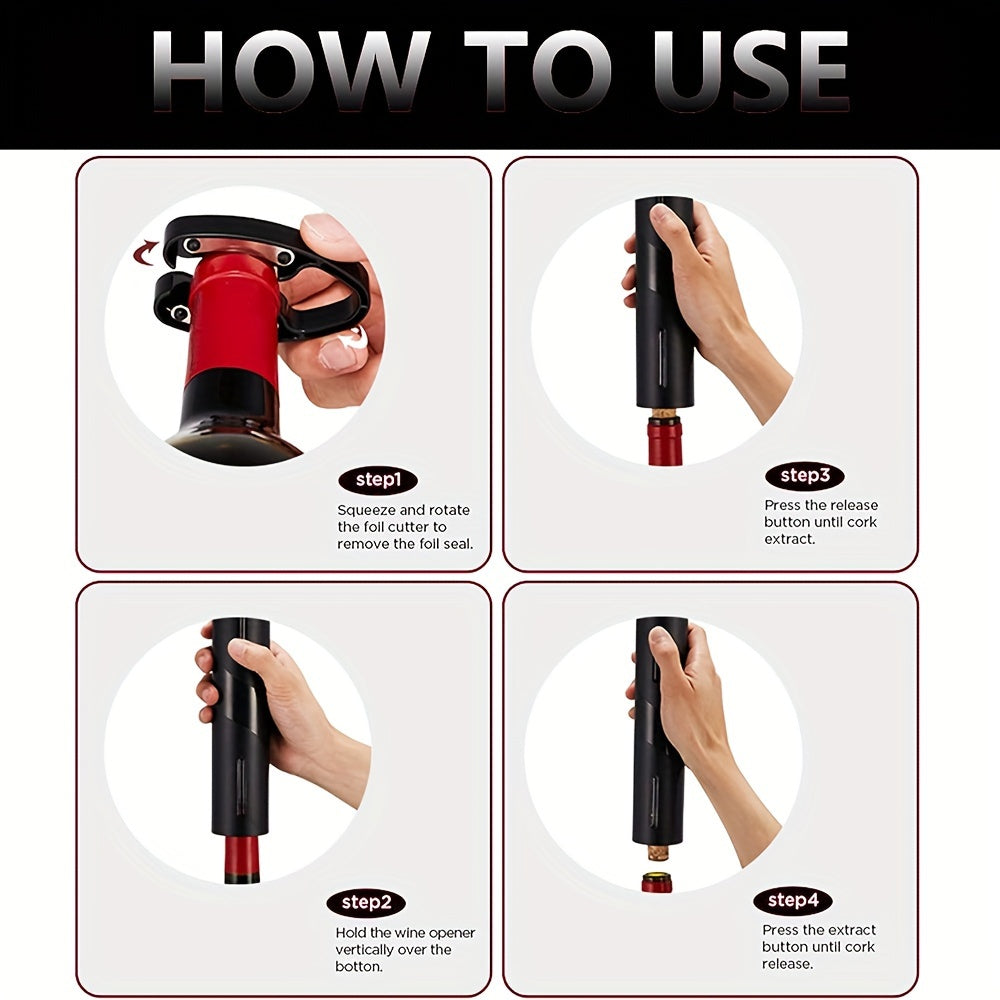 Qayta zaryadlanadigan vintuzkali va folga kesgichli Elektr vint ochgichlar to'plami