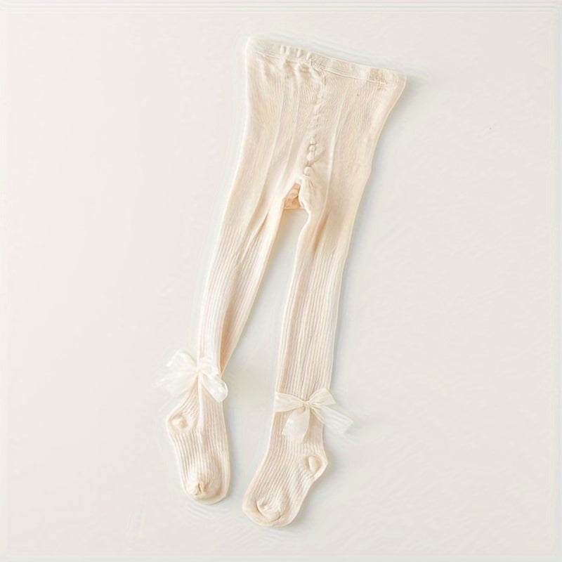 Girls' Summer Mesh Thin Tights Set of 1/2/3 for Little Girls Cotton Comfortable Outdoor