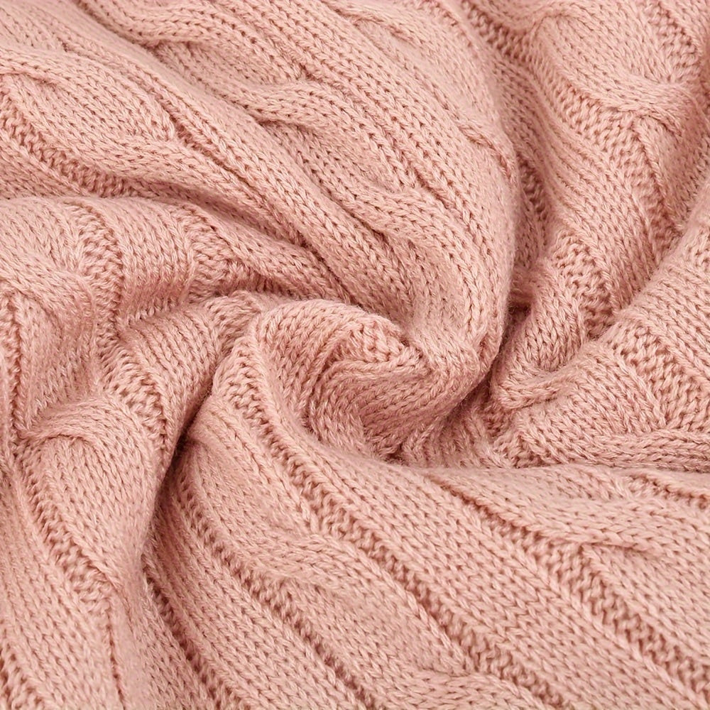 Cubierta de pie para bebé de microfibra con tejido de punto y calor para infantes y niños pequeños