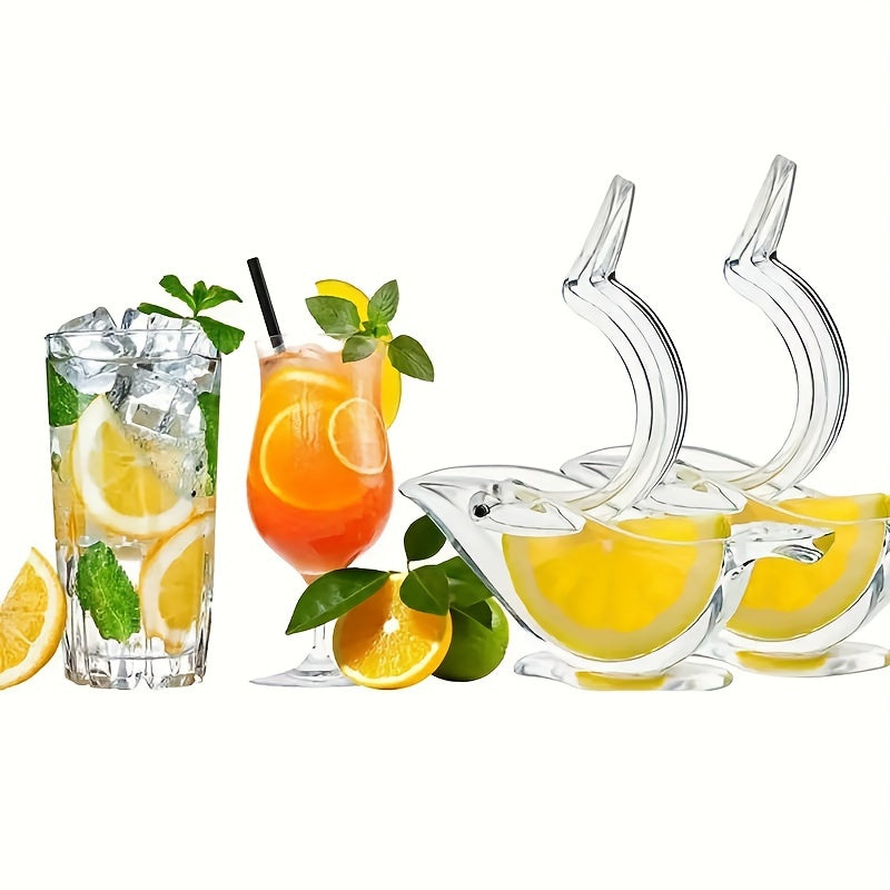 Bird-Shaped Manual Citrus Juicer for Lemons and Oranges Kitchen Gadget