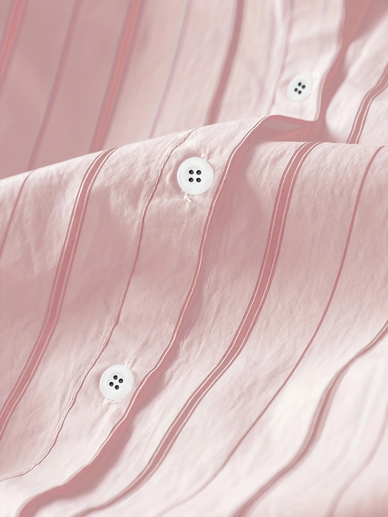 Женская блузка большого размера с длинным рукавом, повседневная в полоску, с лацканом и фруктовым принтом