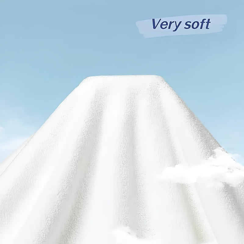 Baby Bath Towels Soft Absorbent 2-Piece Infant Towels for Newborns and Toddlers