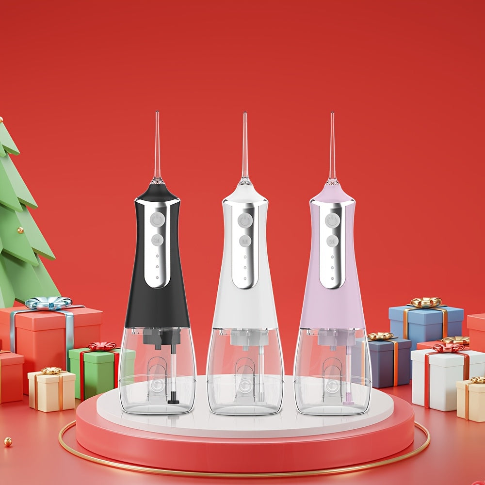 Kabelsiz portativ suv tozalash qurilmasi og'iz gigienasi uchun suvli tish tozalashcho'pi