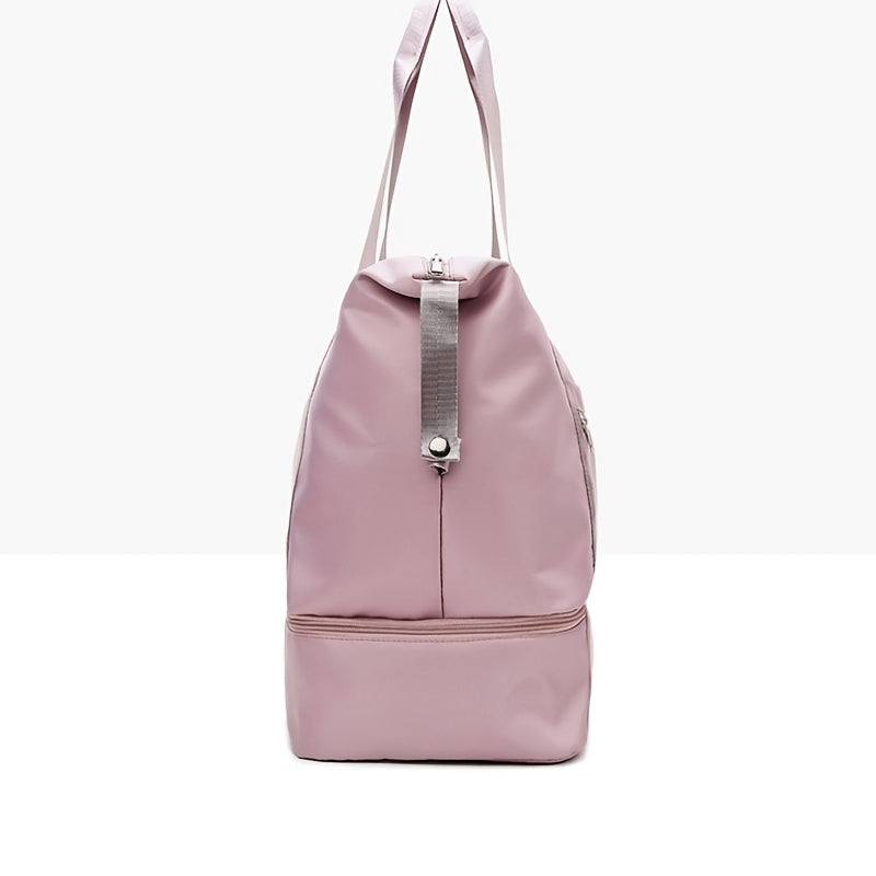 Durable Gym Bag with Wet and Dry Compartments Large Capacity for Travel and Sports