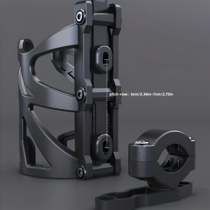 Universal Motorcycle Water Bottle Holder for Hydration