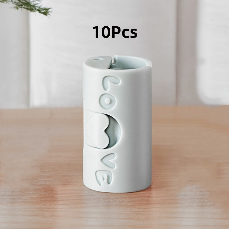 10 or 30 Pieces Upgraded Removable Bed Sheet Clips for Bedding Storage