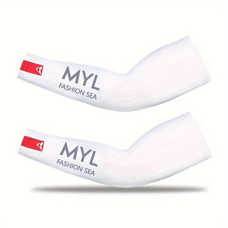 Мужские летние солнцезащитные рукава из вискозы для спорта, велоспорта, бега, рыбалки