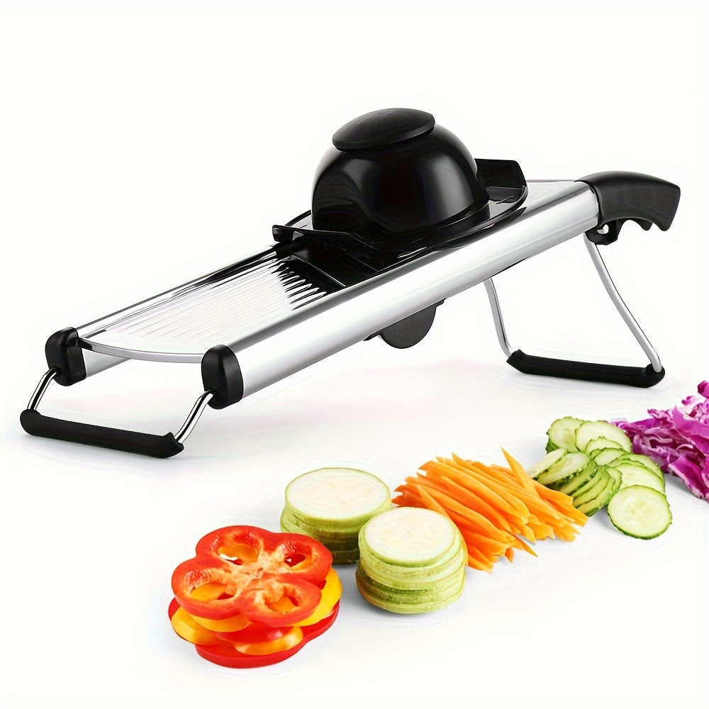 Stainless Steel Vegetable Chopper Slicer Manual Kitchen Tool for Fruits and Vegetables