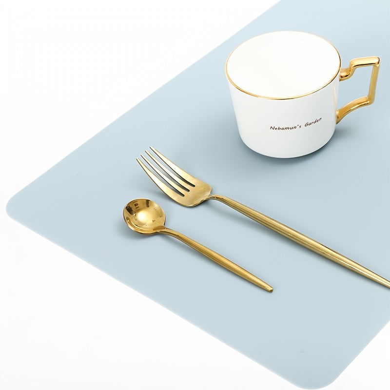Silicone Placemat Food Grade Non-Slip Table Protector for Holiday Gifting