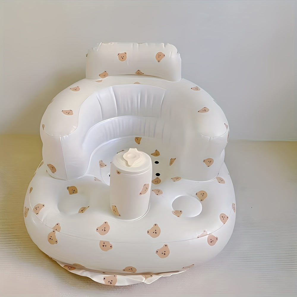 Infant Learning Chair Waterproof Foldable Baby Seat for Newborns and Toddlers