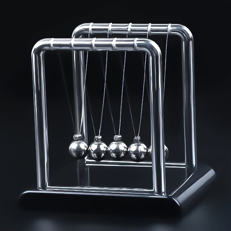 Non-Electric Car Interior Accessory Creative Chaos Pendulum Ball PP Material