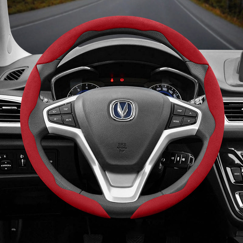 Universal Winter Anti-Slip Ultra-Thin Steering Wheel Cover 2pk 3pk Set