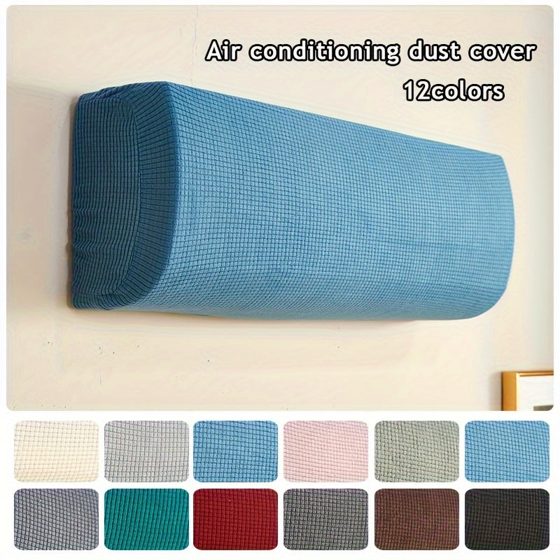 Hanging Air Conditioner Dust Cover Multi-Color Furniture Cleaning Protector