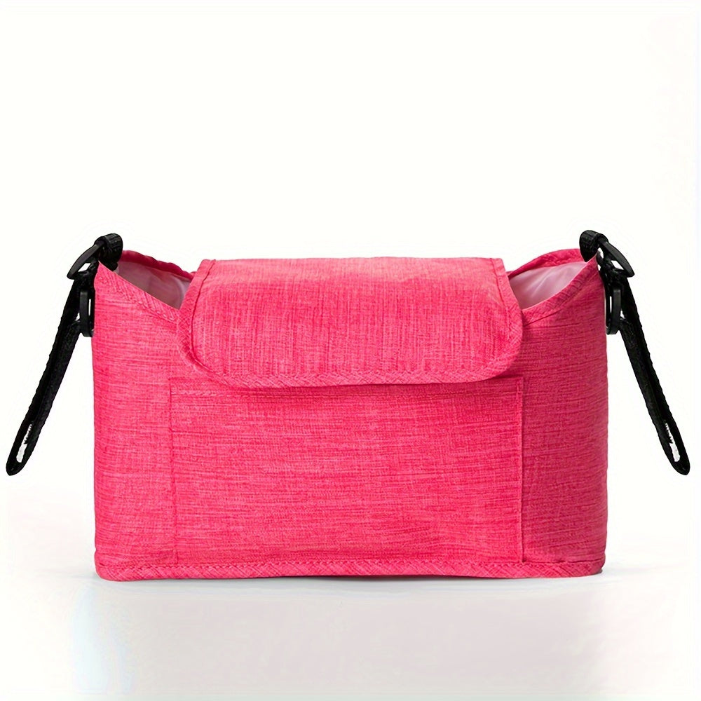 Kuchli Monoxrom Aravachalar uchun Osma Sumka, Katta Saqlash Hajmi bilan, Aravachaga Osish mumkin