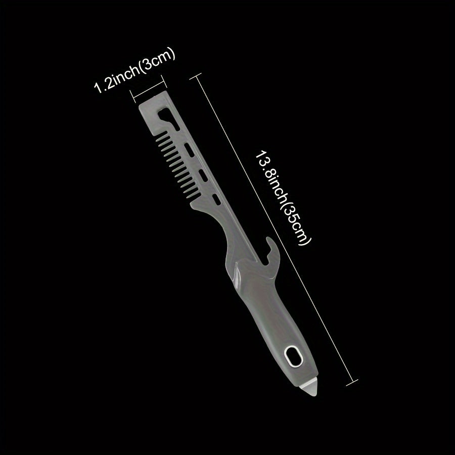 Multi-Functional Plastic Paint Mixer Stir Stick for Latex and Water-Based Paints