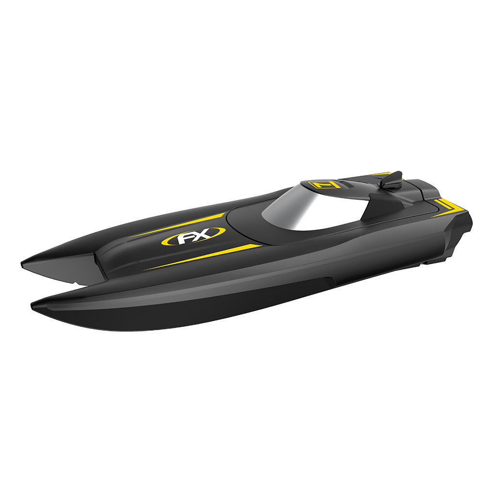 High-Speed RC Boat for Kids 2.4GHz 6.21mph Rechargeable ABS Pool Lake Toy