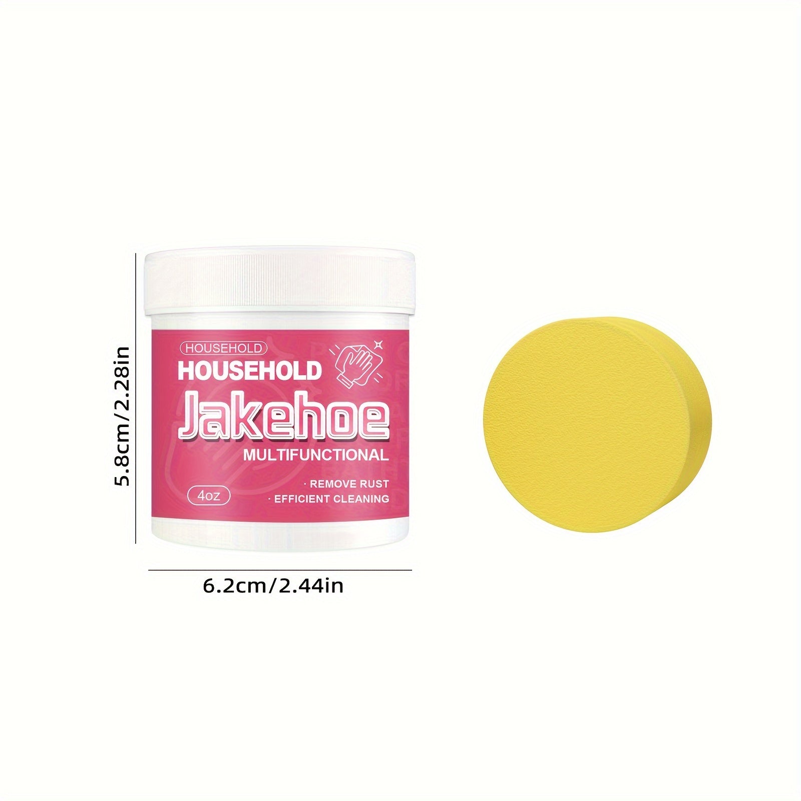 Multi-Functional RV Interior Cleaner for Kitchens and Sinks Rust and Grease Remover