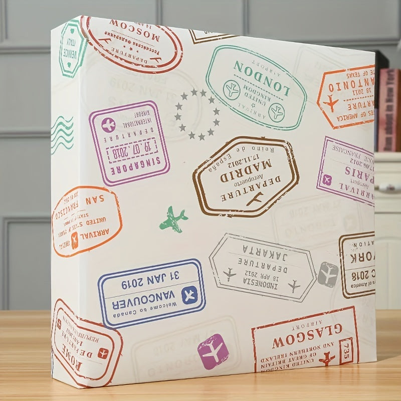 200 sahifali 6 dyuymli fotosuratlar bilan qoplangan qattiq muqova fotoalbomi, o'sish lahzalarini namoyish etish uchun mukammal va katta sig'imli to'plam.