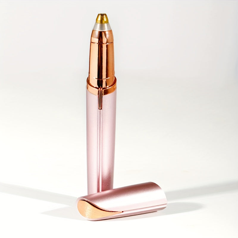 Recortadora de cejas eléctrica para unisex, recargable por USB, batería de litio, moldeador de cejas