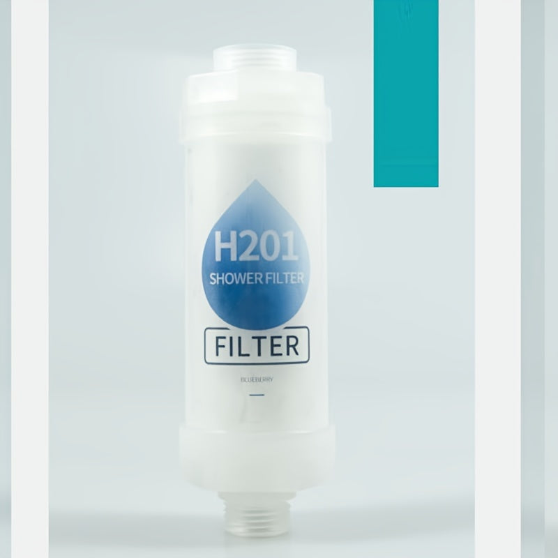 Aromaterapiya va suvni tozalash bilan birga, uy suvidan ortiqcha xlorni olib tashlash uchun mo'ljallangan vannali dush filtri.