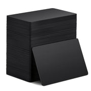 Черные PVC NFC-карты с чипом NTAG215 объемом 504 байта, программируемые для смартфонов