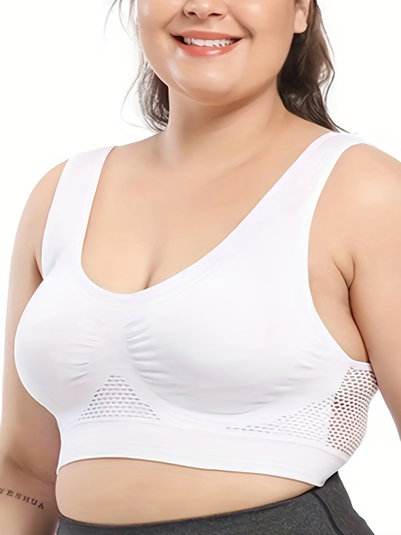 Women’s Padded Breathable Mesh Sports Bras 10 Pack for Yoga Running Gym