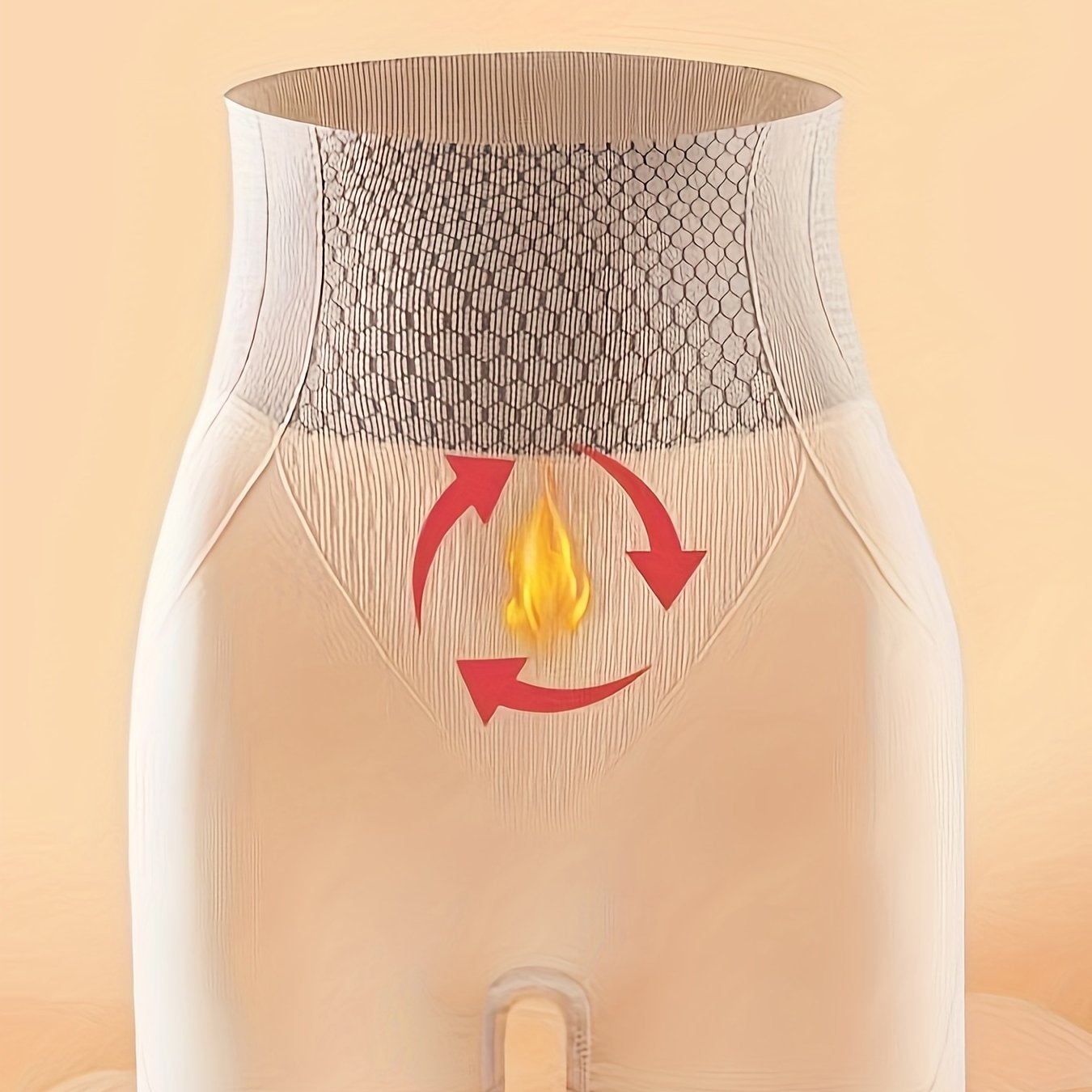 Shorts de control de abdomen de cintura alta para mujer, sin costuras, que levantan los glúteos, transpirable, mezcla de nylon, negro