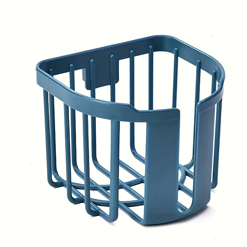 An'anaviy uslubdagi hammomlar va oshxonalar uchun plastik devorga o'rnatiladigan hojat qog'ozi tutgichi, qog'oz roliklari uchun yopishqoq saqlash savati bilan. Uy tartibini tashkil etish uchun ideal.