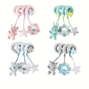 Baby Toy for Newborns and Toddlers Musical Hanging Spiral Rattle Crib Stroller