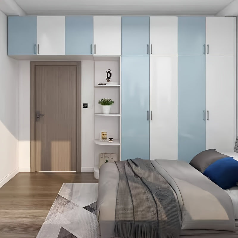 Waterproof Oil-Proof Color-Changing Cabinet Sticker for Kitchen Doors Drawers Wardrobes