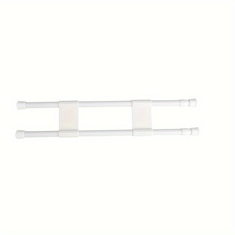 Adjustable RV Refrigerator Safety Bar for Cabinets and Windows, Rustproof, 40.64cm–71.12cm