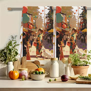 Two Pack Ultra Soft Kitchen Towels 16x24 Inches Absorbent Dish Hand Towels