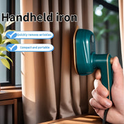 O'ziga xos portativ qo'l bilan ishlatiladigan bug'li temir, buklanuvchi bosh, teal, oltin, tez burishlarni olib tashlash uchun