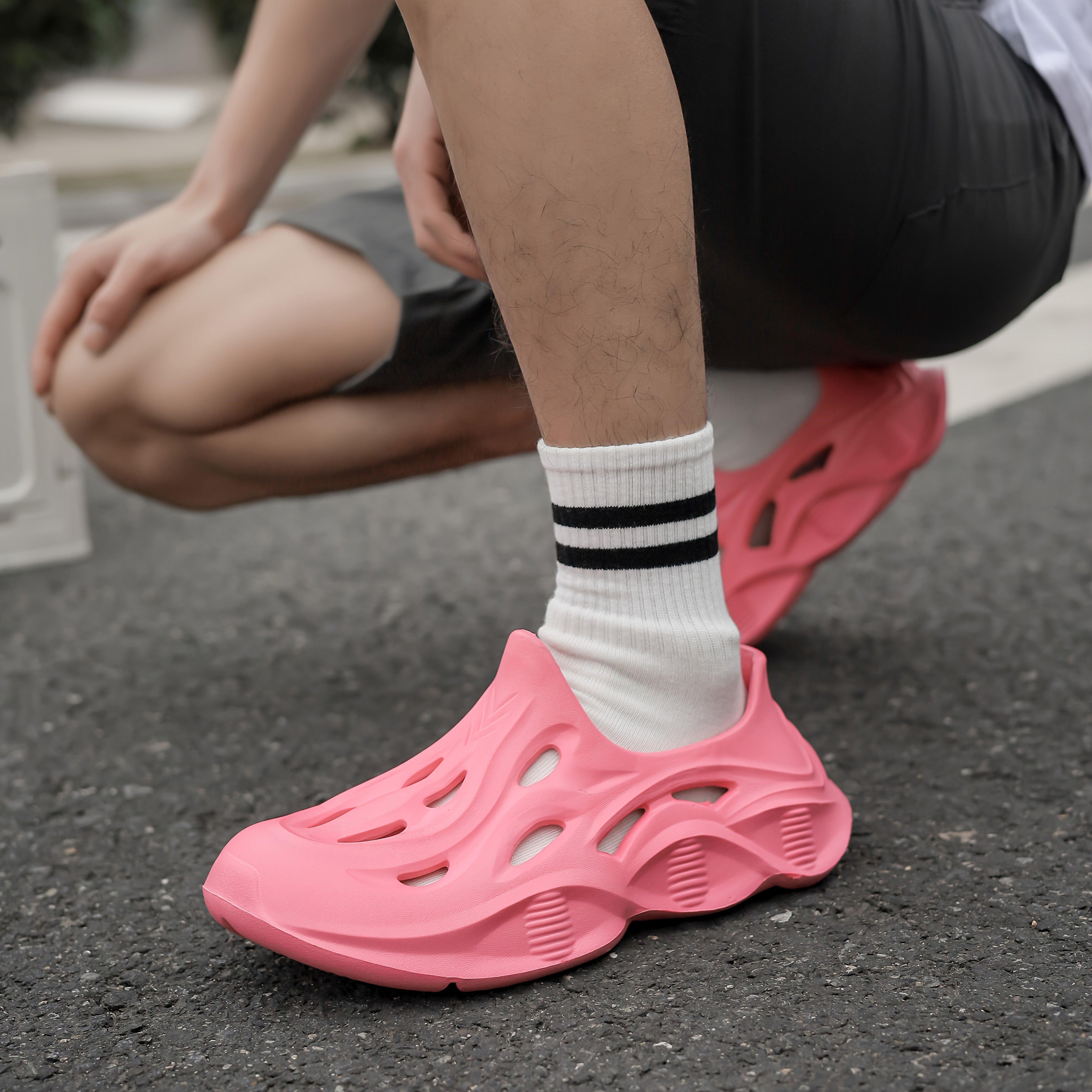 Unisex Breathable EVA Clogs Soft Comfortable Casual Outdoor Beach Footwear