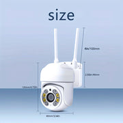 Wireless Security Camera 1080P HD Waterproof IP66 Motion Detection Two-Way Audio