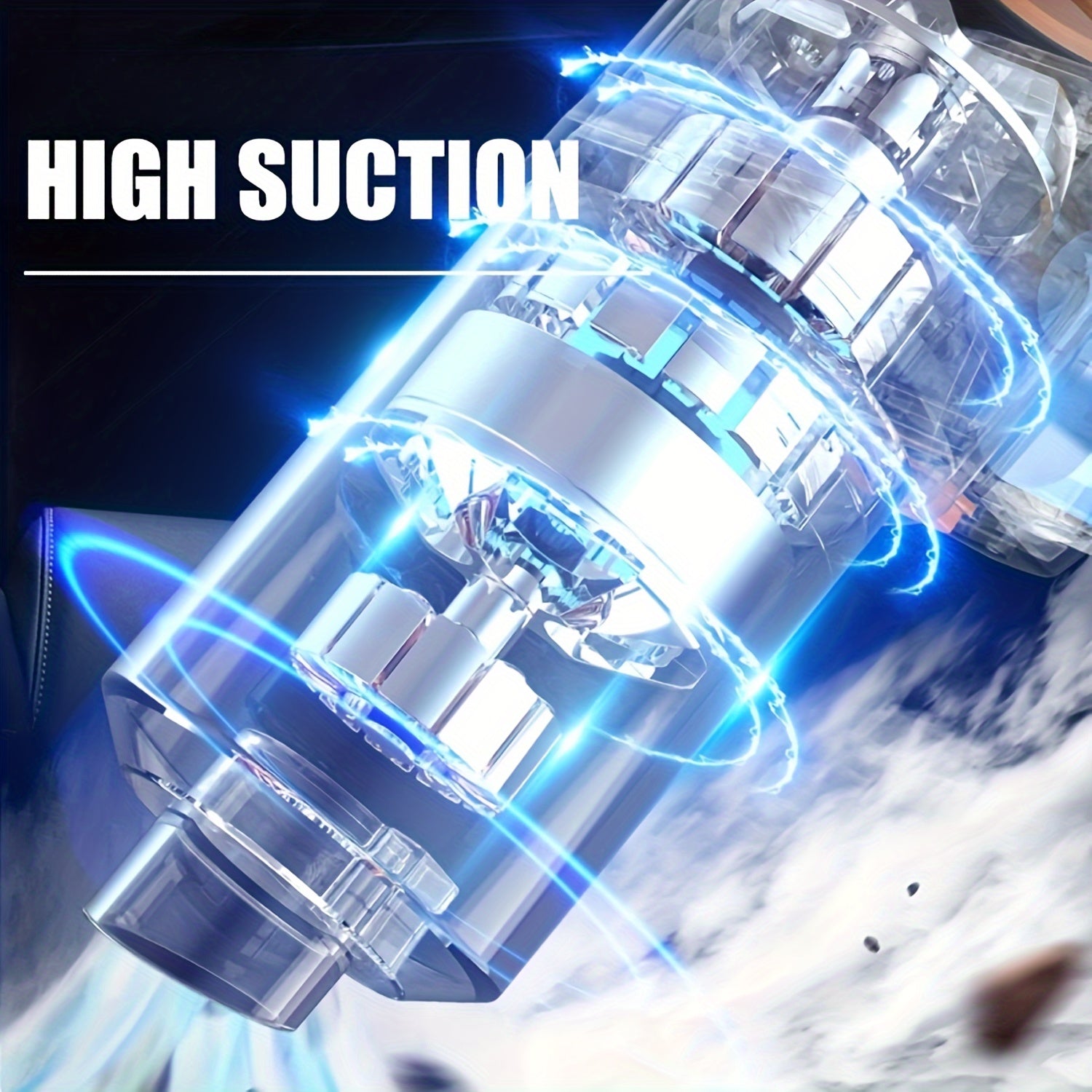 2400mAh litiy batareyali qo'lga olinadigan simsiz changyutgich, super so'rish, yuqori tezlikdagi motor, USB orqali zaryadlash, ikki maqsadli puflash va so'rish, yuviladigan filtr. 6 ta asosiy aksessuarni o'z ichiga oladi.