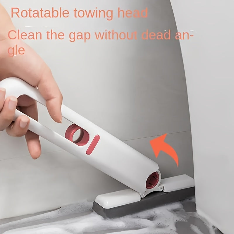 Mini fregona de esponja con cabezal reemplazable, herramienta de limpieza absorbente para superficies