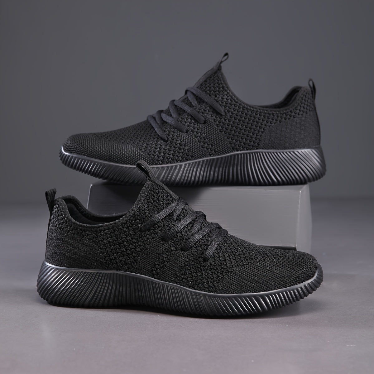 Zapatillas deportivas para hombre transpirables de uso fácil para entrenamiento, senderismo y ejercicio al aire libre