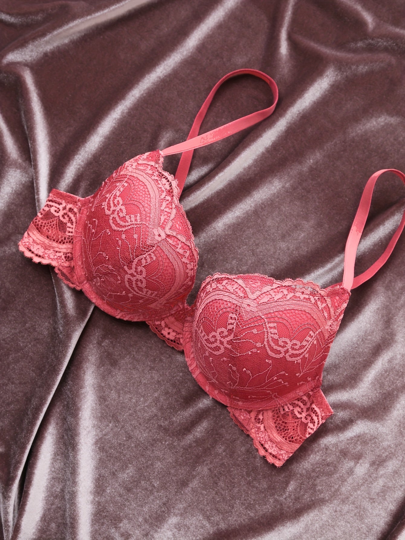 Women’s Lace Push Up Bra Sexy Comfortable Lingerie