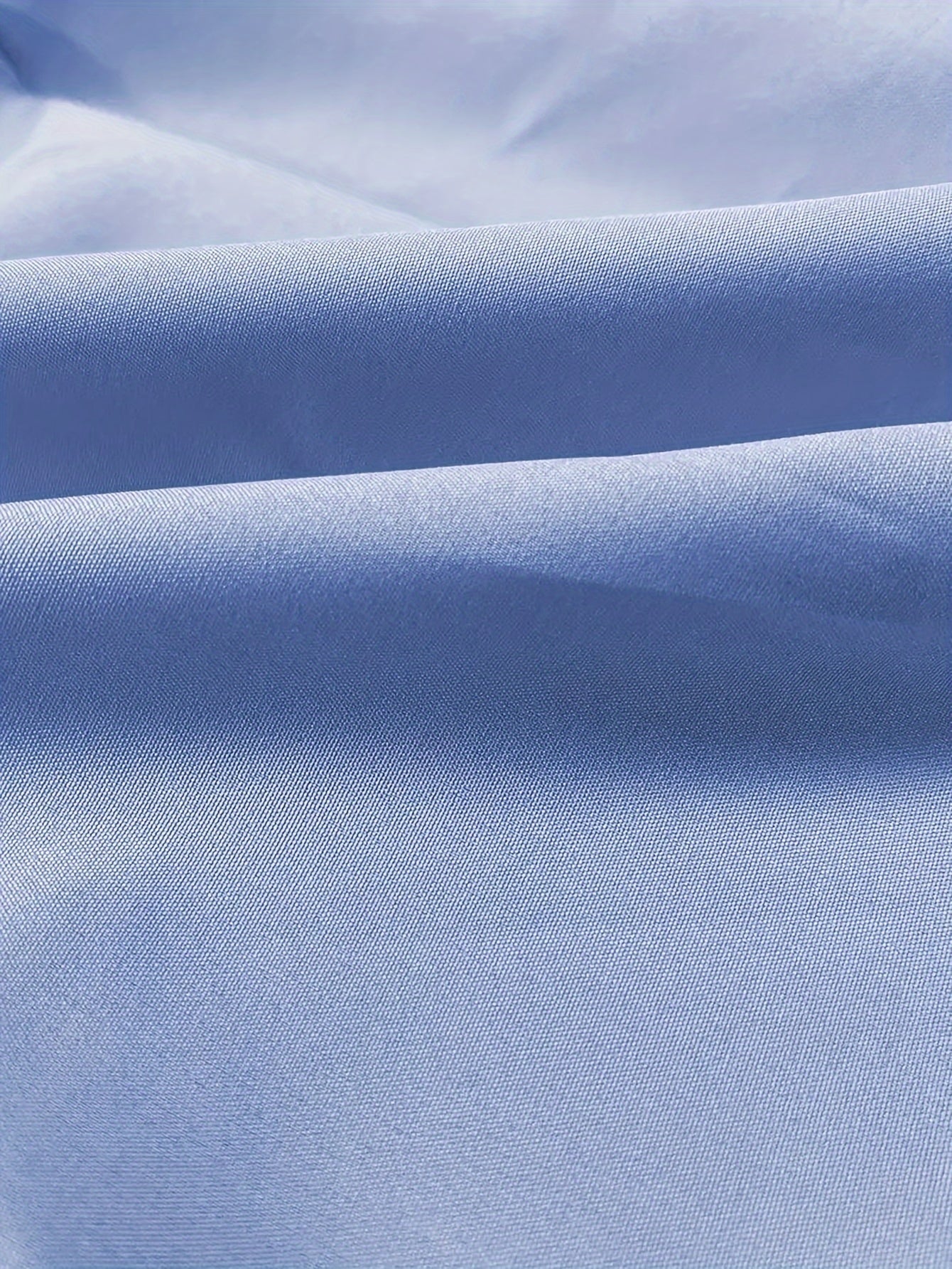 Plus Size Women's Solid Color Button Front Long Sleeve Shirt Casual Spring Wear