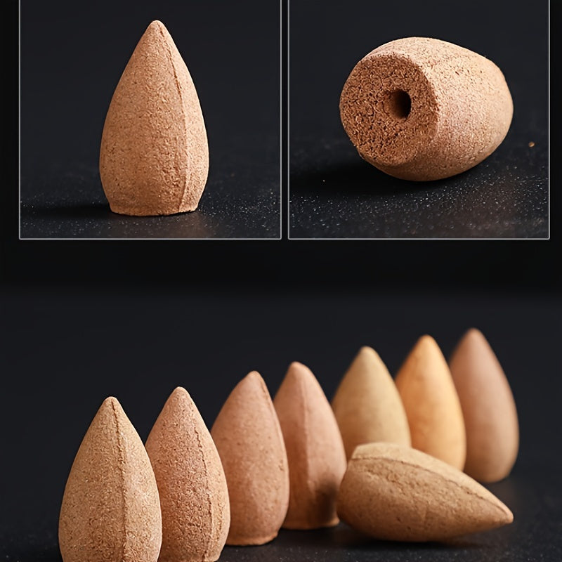 Assorted Scented Incense Cones in Red Lavender Sandalwood Agarwood 50 100 300 Pieces