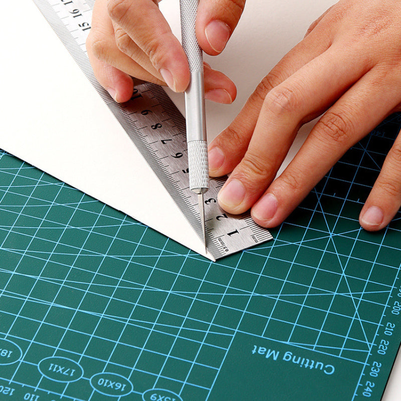 A3 Cutting Mat for Quilting Sewing Non-Slip Durable Plastic Crafting Surface