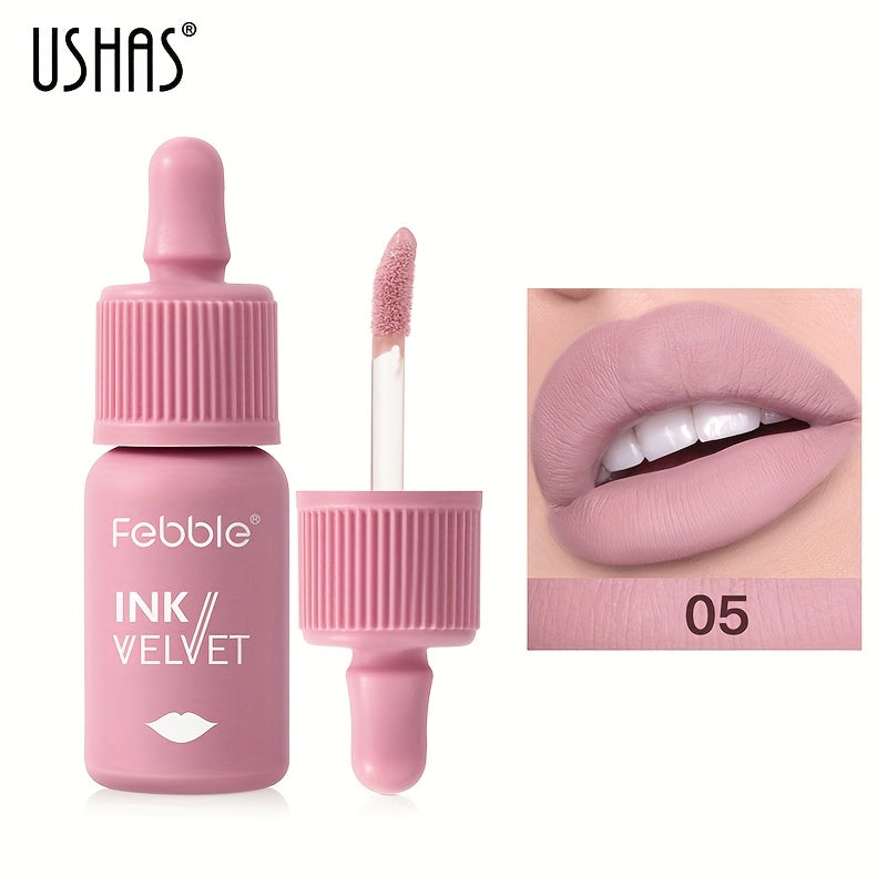Matte Liquid Lipstick Waterproof Lip Gloss in Rich Shades for All Skin Types