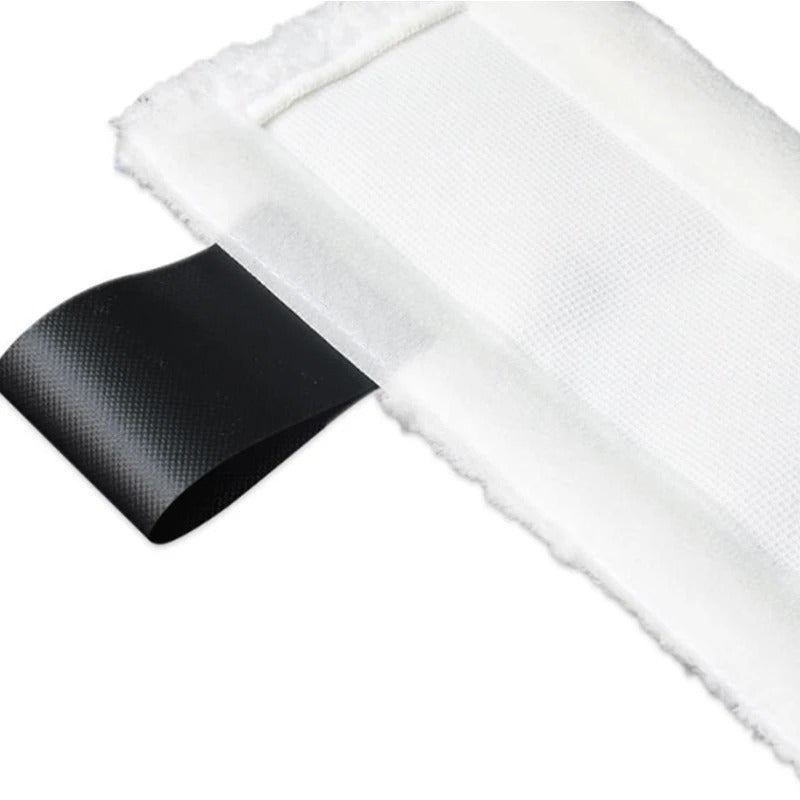 4-to'plam almashtirish yostiqchalari uchun bug'li mop, mato va plastmassa pol qo'shimchalari