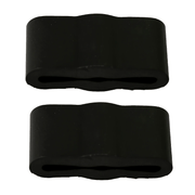 Ikkita paket uzoq muddatli silikon idish yuvish mashinasi kauchuk grometlari, Model 8268961, kir yuvish mashinasi uchun zarbani yutuvchi to'siqlar