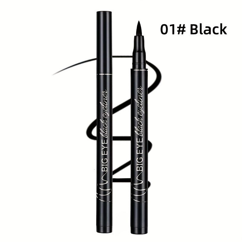 Women's Waterproof Liquid Eyeliner Pencil with Color