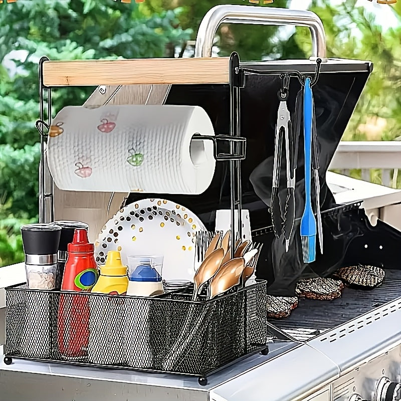 Disposable Bamboo Dishcloths Rolls 50 Sheets Versatile Kitchen Towels