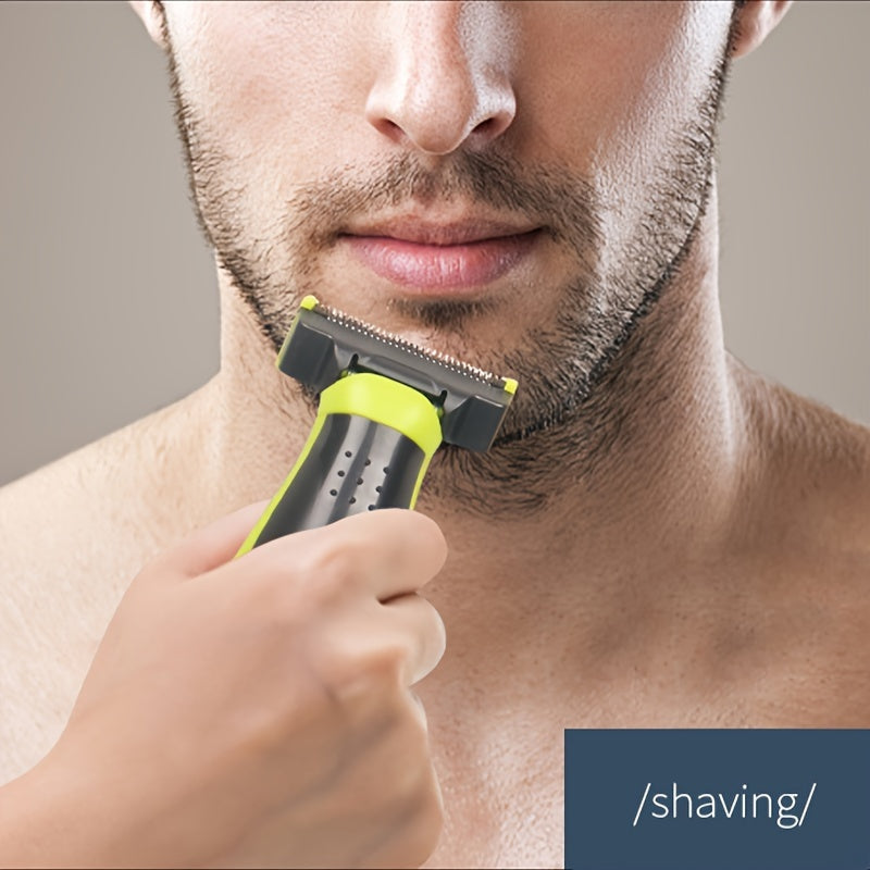 Erkaklar va ayollar uchun USB qayta zaryadlanadigan elektr shaver - T-blade trimmer, soqol va sochni olib tashlash, 300mAh batareya